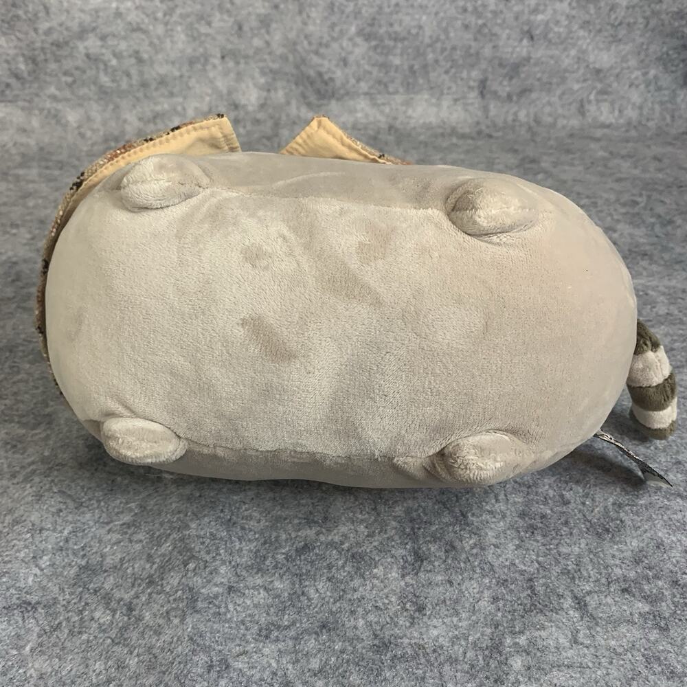 Pusheen Detective Plush UK Exclusive 12 inches Gund from 2016 New with Tags RARE - Picture 9 of 10